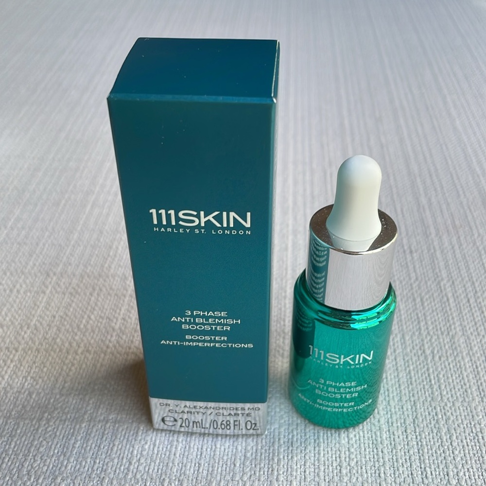 111SKIN 3 phase Anti Blemish Booster